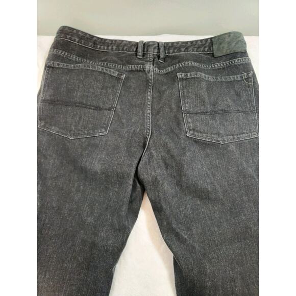 Tommy Bahama Jeans Mens 38 x 32 Black Straight Y2K Classic - Picture 3 of 13